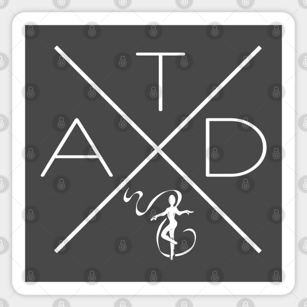 ATD marks the spot! Sticker by allthatdance